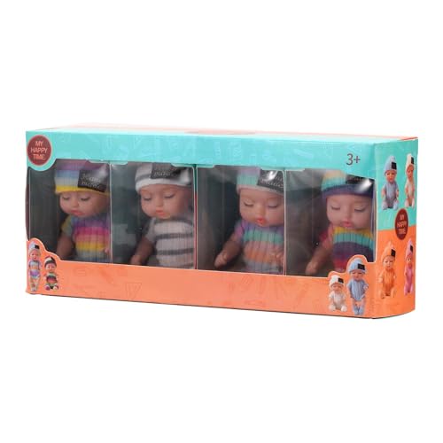 Babies Dolls for 2 Year Old Girls, Real Babies Doll 4 Pieces Realistic Babies Doll, Reborn Doll for Kids, Family, Friends, Birthday Gift for Toddler Girls, Realistic Baby Dolls for Play and Collecting Babies Dolls for 2 Year Old Girls, Real Babies Doll 4 Pieces Realistic Babies Doll, Reborn Doll for Kids, Family, Friends, Birthday Gift for Toddler Girls, Realistic Baby Dolls for Play and Collecting von Jvjggag