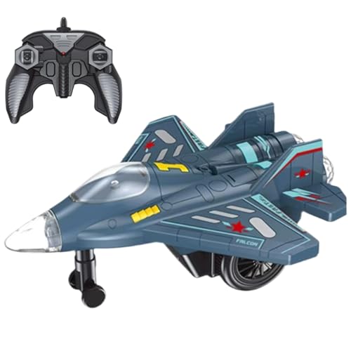 Control Airplane, Flying Toy, RC Plane Aerobatic Aircraft, Remote Control Plane with Lights, Aerobatic Aircraft Lights and Music Sturdy Material Enhances Fun Easy to Use Suitable for Kids and Adults Control Airplane, Flying Toy, RC Plane Aerobatic Aircraft, Remote Control Plane with Lights, Aerobatic Aircraft Lights and Music Sturdy Material Enhances Fun Easy to Use Suitable for Kids and Adults von Jvjggag