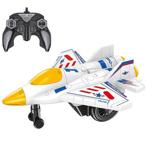 Control Airplane, Flying Toy, RC Plane Aerobatic Aircraft, Remote Control Plane with Lights, Aerobatic Aircraft Lights and Music Sturdy Material Enhances Fun Easy to Use Suitable for Kids and Adults Control Airplane, Flying Toy, RC Plane Aerobatic Aircraft, Remote Control Plane with Lights, Aerobatic Aircraft Lights and Music Sturdy Material Enhances Fun Easy to Use Suitable for Kids and Adults von Jvjggag