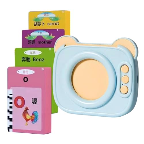 Flash Card, Interactive Cards, Talking Flash Cards, Kids Sensory Toy, Interactive Design Learning Activities Intellectual Enlightenment Enhances Cognitive Skills Easy to Use for Preschoolers Flash Card, Interactive Cards, Talking Flash Cards, Kids Sensory Toy, Interactive Design Learning Activities Intellectual Enlightenment Enhances Cognitive Skills Easy to Use for Preschoolers von Jvjggag