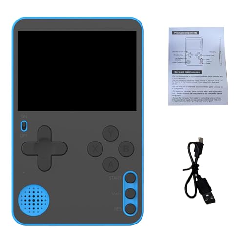 Handheld Console, Game Console, USB Charging Console, Handheld Retro Games, Portable Design Video Game Console USB Charging Sturdy Material Space-Saving Versatile Enhances Entertainment Safe for Kids Handheld Console, Game Console, USB Charging Console, Handheld Retro Games, Portable Design Video Game Console USB Charging Sturdy Material Space-Saving Versatile Enhances Entertainment Safe for Kids von Jvjggag