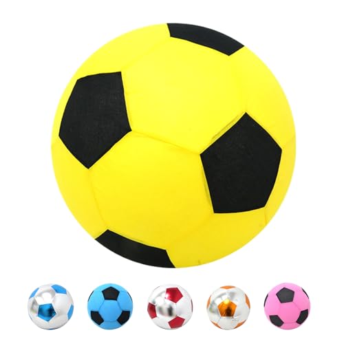 Indoor Ball, Fabric Ball, Cloth-Covered Football, Soft Leakproof Soccer Ball, Inflatable Fabric Sport Balls Cloth-Covered Football Design Leakproof Interactive Blow Up Indoor Use Outdoor Use, Fun Indoor Ball, Fabric Ball, Cloth-Covered Football, Soft Leakproof Soccer Ball, Inflatable Fabric Sport Balls Cloth-Covered Football Design Leakproof Interactive Blow Up Indoor Use Outdoor Use, Fun von Jvjggag