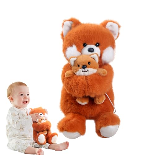 Jvjggag Fox Plüsch, gefüllter Fuchs,Familientiere Mama & Babies Snug Doll - Huggable Soft Cute Plüsch Simulation entzückendes Spielzeug für Hochzeit, Weihnachten, Muttertag, Partybevorzugungen Jvjggag Fox Plüsch, gefüllter Fuchs,Familientiere Mama & Babies Snug Doll - Huggable Soft Cute Plüsch Simulation entzückendes Spielzeug für Hochzeit, Weihnachten, Muttertag, Partybevorzugungen von Jvjggag