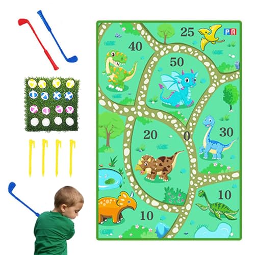 Jvjggag Fun and Educational Golf Set for, Improves Hand-Eye Coordination and Motor Skills, Perfect for Indoor and Outdoor Play, and Materials for Long-Lasting Use Jvjggag Fun and Educational Golf Set for, Improves Hand-Eye Coordination and Motor Skills, Perfect for Indoor and Outdoor Play, and Materials for Long-Lasting Use von Jvjggag