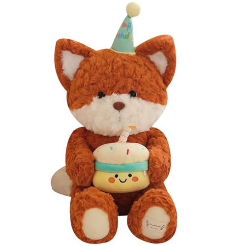 Jvjggag Nettes Bärenkissen, Bärplüschkissen - Weicher entzückender Bärenplüsch 15 Zoll | Weiche Fuchs Huggable -Kissenspielzeug 15 Zoll für Auto, Sofa, Couch Jvjggag Nettes Bärenkissen, Bärplüschkissen - Weicher entzückender Bärenplüsch 15 Zoll | Weiche Fuchs Huggable -Kissenspielzeug 15 Zoll für Auto, Sofa, Couch von Jvjggag