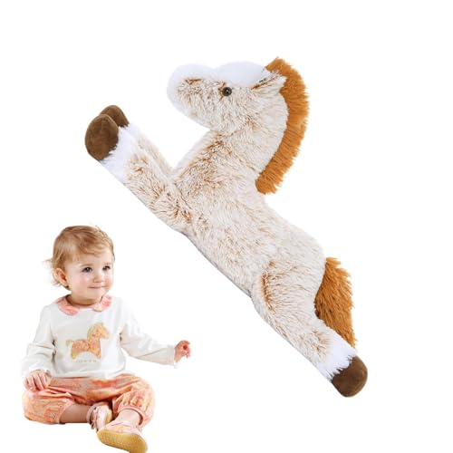 Jvjggag Plush Horse Toy, Realistic Stuffed Animal, Soft Huggable Pillow, Educational Collectible, Display & Play, Easter & Farm Theme, 21.65 Inches, Brown, Lightweight Jvjggag Plush Horse Toy, Realistic Stuffed Animal, Soft Huggable Pillow, Educational Collectible, Display & Play, Easter & Farm Theme, 21.65 Inches, Brown, Lightweight von Jvjggag