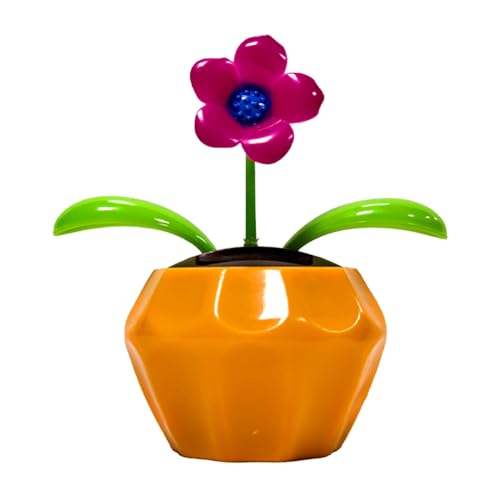 Jvjggag Solar Window Toy, Dashboard Flower Decoration, Wobbling Plant Ornament, Solar Powered Design, Cute Indoor Display Accent, Ideal for Living Room Courtyard Bedroom Car Decor, 3pcs Jvjggag Solar Window Toy, Dashboard Flower Decoration, Wobbling Plant Ornament, Solar Powered Design, Cute Indoor Display Accent, Ideal for Living Room Courtyard Bedroom Car Decor, 3pcs von Jvjggag