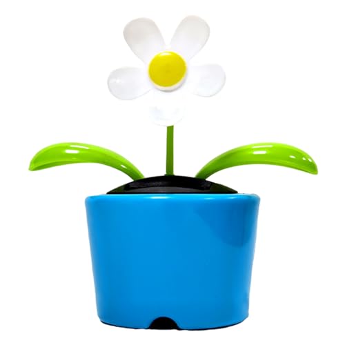 Jvjggag Solar Window Toy, Dashboard Flower Decoration, Wobbling Plant Ornament, Solar Powered Design, Cute Indoor Display Accent, Ideal for Living Room Courtyard Bedroom Car Decor, 3pcs Jvjggag Solar Window Toy, Dashboard Flower Decoration, Wobbling Plant Ornament, Solar Powered Design, Cute Indoor Display Accent, Ideal for Living Room Courtyard Bedroom Car Decor, 3pcs von Jvjggag
