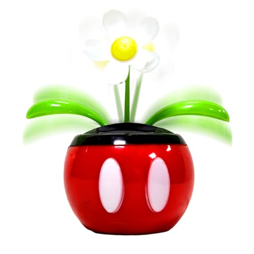 Jvjggag Solar Window Toy, Dashboard Flower Decoration, Wobbling Plant Ornament, Solar Powered Design, Cute Indoor Display Accent, Ideal for Living Room Courtyard Bedroom Car Decor, 3pcs Jvjggag Solar Window Toy, Dashboard Flower Decoration, Wobbling Plant Ornament, Solar Powered Design, Cute Indoor Display Accent, Ideal for Living Room Courtyard Bedroom Car Decor, 3pcs von Jvjggag