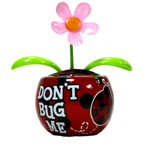 Jvjggag Solar Window Toy, Dashboard Flower Decoration, Wobbling Plant Ornament, Solar Powered Design, Cute Indoor Display Accent, Ideal for Living Room Courtyard Bedroom Car Decor, 3pcs Jvjggag Solar Window Toy, Dashboard Flower Decoration, Wobbling Plant Ornament, Solar Powered Design, Cute Indoor Display Accent, Ideal for Living Room Courtyard Bedroom Car Decor, 3pcs von Jvjggag