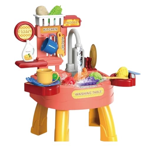 Kitchen Sink, Playing Toy, Pretend Play Kitchen, Kitchen Playset Accessories, Pretend Playset Accessories Included Multi-Functional Fun Play Kitchen Toy Enhances Creativity Family-Friendly Adds Fun Kitchen Sink, Playing Toy, Pretend Play Kitchen, Kitchen Playset Accessories, Pretend Playset Accessories Included Multi-Functional Fun Play Kitchen Toy Enhances Creativity Family-Friendly Adds Fun von Jvjggag