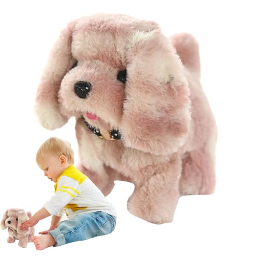 Moving Dog Toy, Animated Walking Puppy, Interactive Plush Robot Pet, Realistic Action Stuffed Dog for Kids Fun Playtime, Life Like WalkingDog Toy, Holiday Birthday Gift Moving Dog Toy, Animated Walking Puppy, Interactive Plush Robot Pet, Realistic Action Stuffed Dog for Kids Fun Playtime, Life Like WalkingDog Toy, Holiday Birthday Gift von Jvjggag