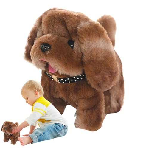 Moving Dog Toy, Animated Walking Puppy, Interactive Plush Robot Pet, Realistic Action Stuffed Dog for Kids Fun Playtime, Life Like WalkingDog Toy, Holiday Birthday Gift Moving Dog Toy, Animated Walking Puppy, Interactive Plush Robot Pet, Realistic Action Stuffed Dog for Kids Fun Playtime, Life Like WalkingDog Toy, Holiday Birthday Gift von Jvjggag