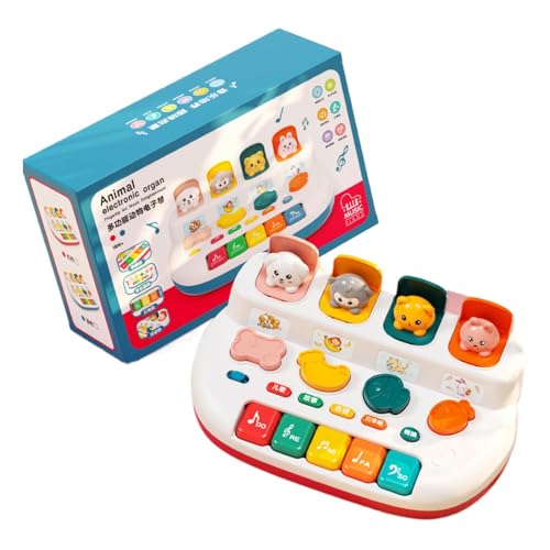 Piano Toy, Musical Instrument, Cute Animal Musical Toy, Educational Musical Learning Toys, Cute Animal Design Educational Toy Enhances Creativity Easy to Use Encourages Learning Safe for Baby Use Piano Toy, Musical Instrument, Cute Animal Musical Toy, Educational Musical Learning Toys, Cute Animal Design Educational Toy Enhances Creativity Easy to Use Encourages Learning Safe for Baby Use von Jvjggag