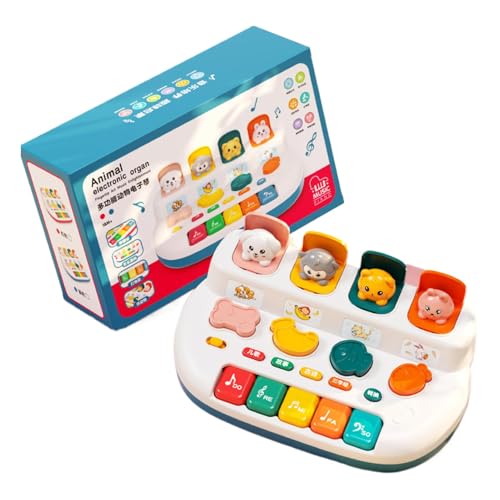 Piano Toy, Musical Instrument, Cute Animal Musical Toy, Educational Musical Learning Toys, Cute Animal Design Educational Toy Enhances Creativity Easy to Use Encourages Learning Safe for Baby Use Piano Toy, Musical Instrument, Cute Animal Musical Toy, Educational Musical Learning Toys, Cute Animal Design Educational Toy Enhances Creativity Easy to Use Encourages Learning Safe for Baby Use von Jvjggag