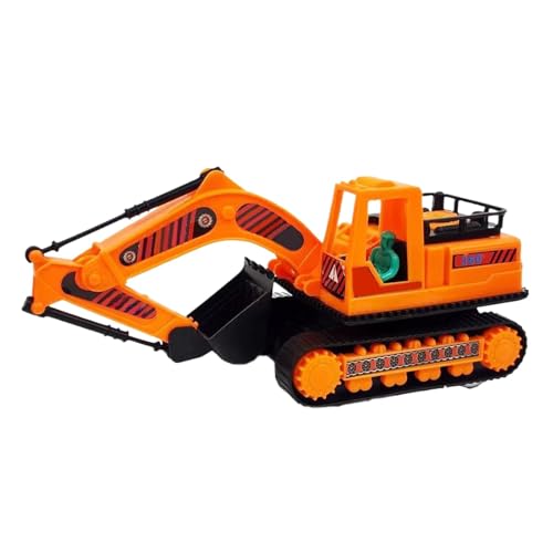 Push Car, Excavator Toy, Rotatable Excavator Car, Construction Vehicle Toy, Push and Go Inertia Boosts Imagination Encourages Creativity Moveable Joints Safe Sturdy Material Enhances Motor Skills Push Car, Excavator Toy, Rotatable Excavator Car, Construction Vehicle Toy, Push and Go Inertia Boosts Imagination Encourages Creativity Moveable Joints Safe Sturdy Material Enhances Motor Skills von Jvjggag