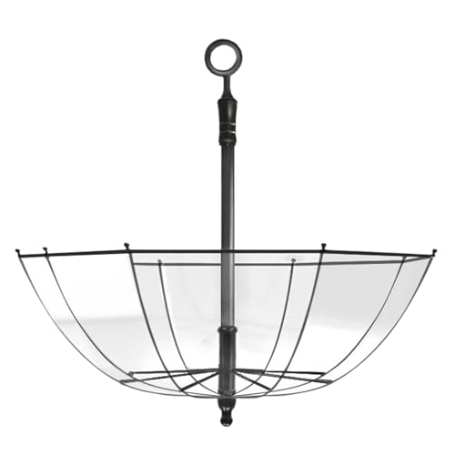 Regenschirm, Wasserspritzer, transparenter Sprühschirm, Wasser mit langem Griff, langlebige PVC-Konstruktion, Fiberglas-Ständer, lustiger Streich und Spielen im Freien, 82 x 80 x 120 cm Regenschirm, Wasserspritzer, transparenter Sprühschirm, Wasser mit langem Griff, langlebige PVC-Konstruktion, Fiberglas-Ständer, lustiger Streich und Spielen im Freien, 82 x 80 x 120 cm von Jvjggag
