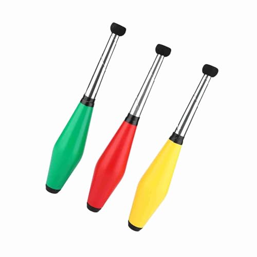 3PCS Children Juggling Stick, Juggling Pins for Kids Children Training Juggler Stick Accessory Kid Playing Toy for Coordination Skills Stage Performance and Fun Activitie 3PCS Children Juggling Stick, Juggling Pins for Kids Children Training Juggler Stick Accessory Kid Playing Toy for Coordination Skills Stage Performance and Fun Activitie von Jwthee