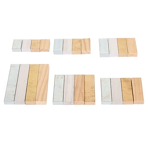 Density Cubes for Science, 24PCS Copper Iron Aluminum and Wooden Rectangular Density Blocks for Laboratory School Density Cubes for Science, 24PCS Copper Iron Aluminum and Wooden Rectangular Density Blocks for Laboratory School von Jwthee