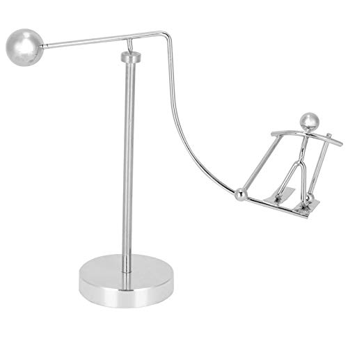 Jwthee Balance-Spielzeug, Schreibtisch-Dekoration, kinetische Kunst, Balance-Spielzeug, Innovative Form, Balance-Spielzeug, Stressabbau, Heimbüro, Schreibtisch, Tischdekoration Jwthee Balance-Spielzeug, Schreibtisch-Dekoration, kinetische Kunst, Balance-Spielzeug, Innovative Form, Balance-Spielzeug, Stressabbau, Heimbüro, Schreibtisch, Tischdekoration von Jwthee