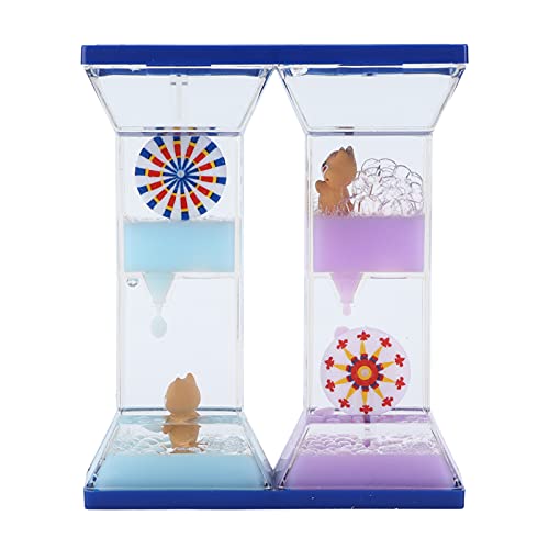 Jwthee Liquid Motion Bubbler für Kinder Erwachsener, Cartoon süßer Flüssigtimer für Bewegung Schlafzimmer Sensorische Spielschkterdekoration Jwthee Liquid Motion Bubbler für Kinder Erwachsener, Cartoon süßer Flüssigtimer für Bewegung Schlafzimmer Sensorische Spielschkterdekoration von Jwthee