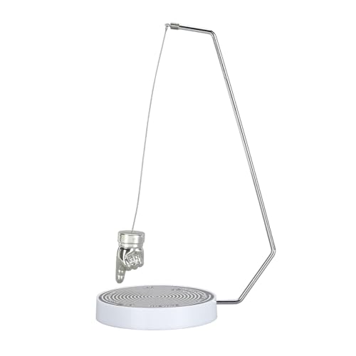 Jwthee Magnetischer Schwingungspendel, lustiger Desktop -Finger Decider Magnetic Decocaker Swing Pendulum Dynamik mit kreisförmiger Basis von Jwthee