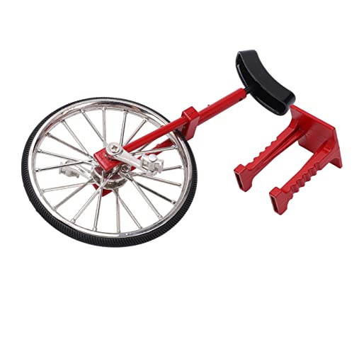 Jwthee Red Unicycle Model, Finger Bikes Ornament Mini Unicycle Ornament for Tables Bookshelves Decoration Jwthee Red Unicycle Model, Finger Bikes Ornament Mini Unicycle Ornament for Tables Bookshelves Decoration von Jwthee