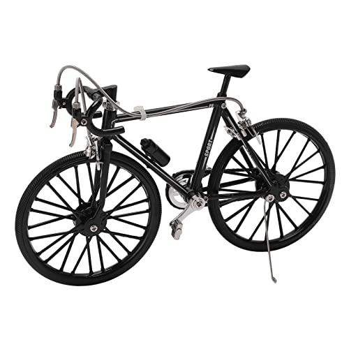 Jwthee Retro Bike Model Ornament, Desktop Mini Finger Bike Model Dekoration für Zuhause von Jwthee