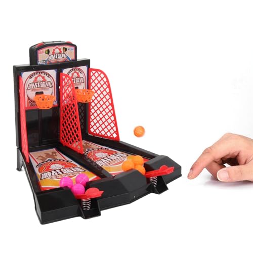 Mini -Basketball, Tabletop -Basketballspiel für Kinder und Erwachsene, Schreibtischspiele für Office für Erwachsene, um Stress zu reduzieren, Geschenkidee für Jungen und Mädchen Mini -Basketball, Tabletop -Basketballspiel für Kinder und Erwachsene, Schreibtischspiele für Office für Erwachsene, um Stress zu reduzieren, Geschenkidee für Jungen und Mädchen von Jwthee