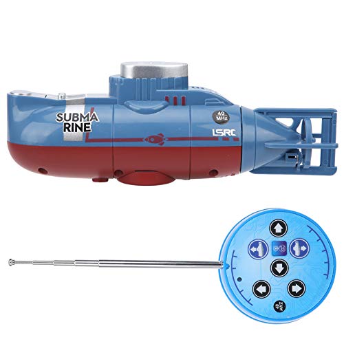 Mini -RC -U -Boot für Junge simulierte U -Boot -RC -U -Boot -Fernbedienungs -Kontrollboot Unterwasser -Diving -Wasserdichtungsmodellmodell -Fischtankdekoration von Jwthee