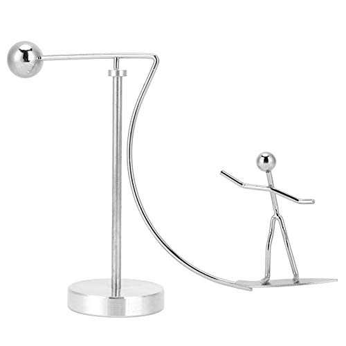 Stahl-Balance-Spielzeug, balancierendes Tumbler-Spielzeug, kinetische Kunst, Balancieren, dekomprimierende Wissenschaft, Psychologie, Heim- und Bürodekoration Schreibtischspielzeug Stahl-Balance-Spielzeug, balancierendes Tumbler-Spielzeug, kinetische Kunst, Balancieren, dekomprimierende Wissenschaft, Psychologie, Heim- und Bürodekoration Schreibtischspielzeug von Jwthee