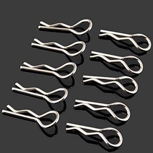 Jxjamp {Spielzeugteile} 10 STÜCKE für HSP 1/10 Modellauto Auto Shell Clip Metall R Schnalle 02053 R Clips für Autos Teile Jxjamp {Spielzeugteile} 10 STÜCKE für HSP 1/10 Modellauto Auto Shell Clip Metall R Schnalle 02053 R Clips für Autos Teile von Jxjamp