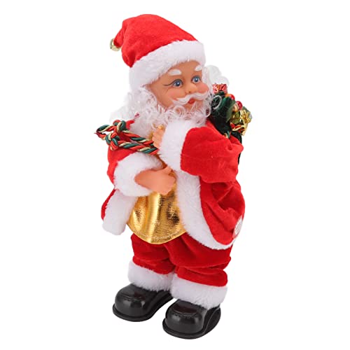 Jxngery Elektrische musikalische Tanzende Weihnachten Alter Mann Hip Shaking Puppe Dekoration Geschenke für Weihnachten (Rucksack) von Jxngery