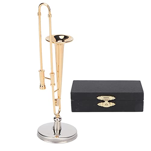 Miniatur-Instrumente, Metallmaterial, stabile Basis, attraktive dekorative Geschenk-Box, Verpackung, Puppenhaus-Spielzeug, Schreibtisch-Ornament von Jxngery