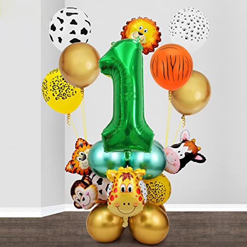 Jxuzh 22pcs Urwald Party Geburtstag JungeLuftballons Safari Party Deko 1. Geburtstag Junge Luftballons Tier Folienballons XL Zahl 1 Zahlen Ballon Dschungel DekoKinder Deko Dschungel Geburtstag Deko Jxuzh 22pcs Urwald Party Geburtstag JungeLuftballons Safari Party Deko 1. Geburtstag Junge Luftballons Tier Folienballons XL Zahl 1 Zahlen Ballon Dschungel DekoKinder Deko Dschungel Geburtstag Deko von Jxuzh