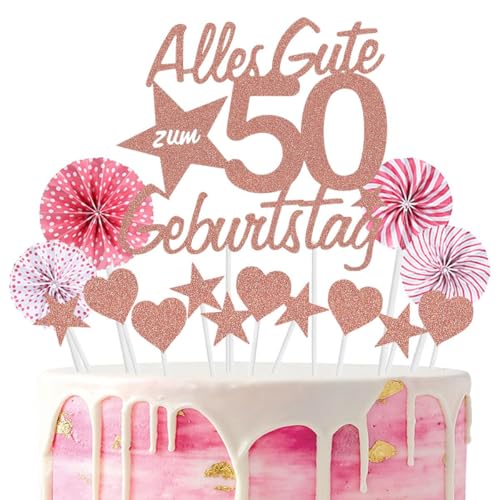 Jxuzh Cake Topper 50 Kuchendeko Geburtstag Rosegold Happy 50.birthday Kuchendeko 50. Geburtstag Tortendeko 50 Rosegold 50. Geburtstag Kuchen Deko 50 Geburtstag Frau Happy Birthday 50 Geburstagstorte Jxuzh Cake Topper 50 Kuchendeko Geburtstag Rosegold Happy 50.birthday Kuchendeko 50. Geburtstag Tortendeko 50 Rosegold 50. Geburtstag Kuchen Deko 50 Geburtstag Frau Happy Birthday 50 Geburstagstorte von Jxuzh