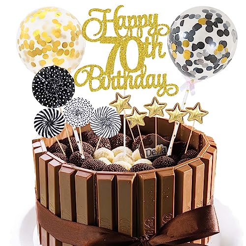 Jxuzh Cake Topper 70 Kuchendeko Geburtstag Gold Happy 70.birthday Kuchendeko 70. Geburtstag Tortendeko 70 Schwarz 70. Geburtstag Kuchen Deko 70 Geburtstag Frau Happy Birthday 70 Geburstagstorte Deko Jxuzh Cake Topper 70 Kuchendeko Geburtstag Gold Happy 70.birthday Kuchendeko 70. Geburtstag Tortendeko 70 Schwarz 70. Geburtstag Kuchen Deko 70 Geburtstag Frau Happy Birthday 70 Geburstagstorte Deko von Jxuzh