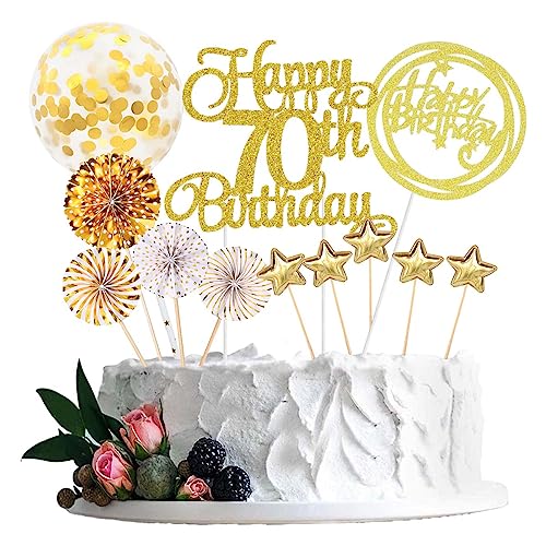 Jxuzh Cake Topper 70 Kuchendeko Geburtstag Gold Happy 70.birthday Kuchendeko 70. Geburtstag Tortendeko 70 Schwarz 70. Geburtstag Kuchen Deko 70 Geburtstag Frau Happy Birthday 70 Geburstagstorte Deko Jxuzh Cake Topper 70 Kuchendeko Geburtstag Gold Happy 70.birthday Kuchendeko 70. Geburtstag Tortendeko 70 Schwarz 70. Geburtstag Kuchen Deko 70 Geburtstag Frau Happy Birthday 70 Geburstagstorte Deko von Jxuzh