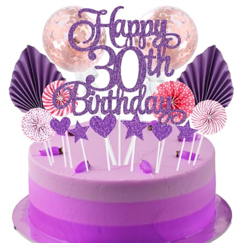 Jxuzh Happy 30th Birthday Tortendeko Lila Rosa 30 Jahre Mädchen Jungen Kuchendeko 30. Geburtstag Kuchen Deko Tortendeko 30 Geburtstag Jungen Tortendeko Lila Rosa Herz Stern Für 30 Geburtstag Cake Topp Jxuzh Happy 30th Birthday Tortendeko Lila Rosa 30 Jahre Mädchen Jungen Kuchendeko 30. Geburtstag Kuchen Deko Tortendeko 30 Geburtstag Jungen Tortendeko Lila Rosa Herz Stern Für 30 Geburtstag Cake Topp von Jxuzh