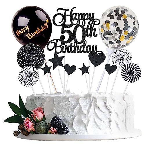 Jxuzh Tortendeko 50 Geburtstag Schwarz Kuchen Topper Cake Topper 50 Kuchendeko Geburtstag Happy 50 Birthday Kuchen Deko 50 Geburtstag Männer Tortendeko 50 Geburtstag Frau 50. Geburtstag Kuchen Deko Jxuzh Tortendeko 50 Geburtstag Schwarz Kuchen Topper Cake Topper 50 Kuchendeko Geburtstag Happy 50 Birthday Kuchen Deko 50 Geburtstag Männer Tortendeko 50 Geburtstag Frau 50. Geburtstag Kuchen Deko von Jxuzh