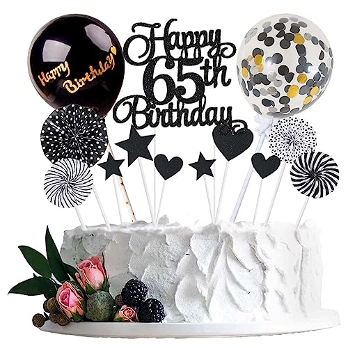 Jxuzh Tortendeko 65 Geburtstag Schwarz Kuchen Topper Cake Topper 65 Kuchendeko Geburtstag Happy 65 Birthday Kuchen Deko 65 Geburtstag Männer Tortendeko 65 Geburtstag Frau 65. Geburtstag Kuchen Deko Jxuzh Tortendeko 65 Geburtstag Schwarz Kuchen Topper Cake Topper 65 Kuchendeko Geburtstag Happy 65 Birthday Kuchen Deko 65 Geburtstag Männer Tortendeko 65 Geburtstag Frau 65. Geburtstag Kuchen Deko von Jxuzh