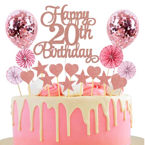 Tortendeko 20 Geburtstag Rosegold Junge Mädchen Happy Birthday 20 Glitter Cake Topper 20.kuchendeko Geburtstag Happy 20th Birthday Tortendeko 20 Jahre Geburtstag Kuchen Deko 20 Geburtstag Mädchen Tortendeko 20 Geburtstag Rosegold Junge Mädchen Happy Birthday 20 Glitter Cake Topper 20.kuchendeko Geburtstag Happy 20th Birthday Tortendeko 20 Jahre Geburtstag Kuchen Deko 20 Geburtstag Mädchen von Jxuzh