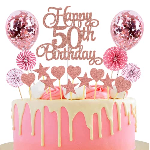 Tortendeko 50 Geburtstag Rosegold Junge Mädchen Happy Birthday 50 Glitter Cake Topper 50.kuchendeko Geburtstag Happy 50th Birthday Tortendeko 50 Jahre Geburtstag Kuchen Deko 50 Geburtstag Mädchen Tortendeko 50 Geburtstag Rosegold Junge Mädchen Happy Birthday 50 Glitter Cake Topper 50.kuchendeko Geburtstag Happy 50th Birthday Tortendeko 50 Jahre Geburtstag Kuchen Deko 50 Geburtstag Mädchen von Jxuzh