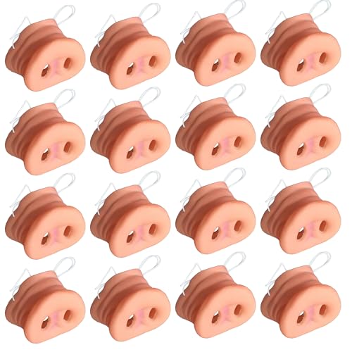 Jyinelx 12 Stück Schweine-Nasen-Requisiten, Halloween-Maske, Schweinemaske ist geeignet für Halloween, Cosplay, Maskerade usw., neuartig und interessant, Schweine-Kostüm ist ein gutes Accessoire für Jyinelx 12 Stück Schweine-Nasen-Requisiten, Halloween-Maske, Schweinemaske ist geeignet für Halloween, Cosplay, Maskerade usw., neuartig und interessant, Schweine-Kostüm ist ein gutes Accessoire für von Jyinelx