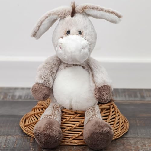 JynxtoyZeal Kuscheltier Esel Plüschtier,Niedliches Plüschtier Spielzeug,Stofftier Esel,Nettes Plüschspielzeug für Kinder und Erwachsene,32CM JynxtoyZeal Kuscheltier Esel Plüschtier,Niedliches Plüschtier Spielzeug,Stofftier Esel,Nettes Plüschspielzeug für Kinder und Erwachsene,32CM von JynxtoyZeal