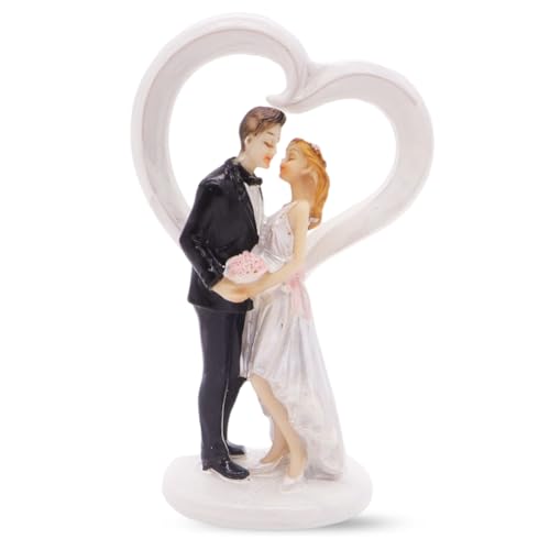 Wedding Cake Topper Figurine Hochzeitspaar Deko Figur JynxtoyZeal Wedding Torte Topper Brautpaar Figuren Hochzeitspaar Küssendes Paar Figur Hochzeit Valentinstag Dekoration Wedding Cake Topper Figurine Hochzeitspaar Deko Figur JynxtoyZeal Wedding Torte Topper Brautpaar Figuren Hochzeitspaar Küssendes Paar Figur Hochzeit Valentinstag Dekoration von JynxtoyZeal