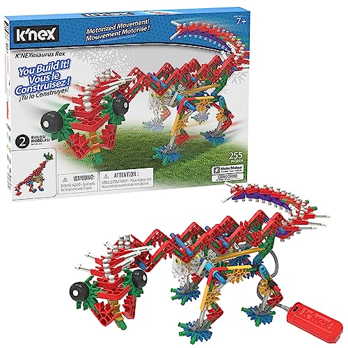 K'NEX 33447 - Beast Alive - K'nexosaurus - 255 Pieces - 7+ - Bau- und Konstruktionsspielzeug von K'Nex