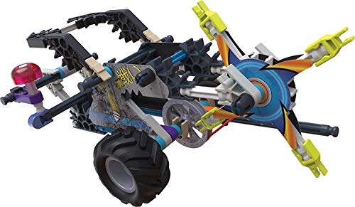 K'Nex 17064 Battlers X-Saw Attacker Bauset 101 Teile Alter 7 bis 12 Jahre Mehrfarbig von K'Nex