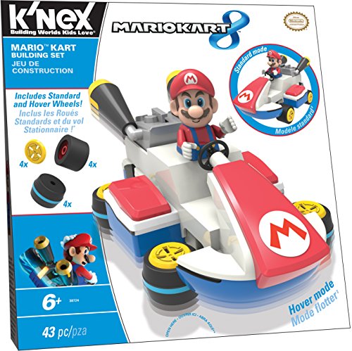 K'NEX Mario Kart 8 Vehicle - Mario's Kart [UK Import] von K'Nex