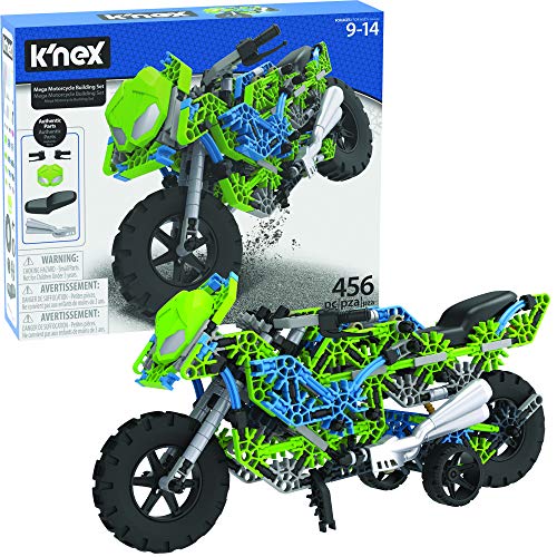 K'Nex Mega Motorrad-Bausätze ab 9 Jahren von K'Nex